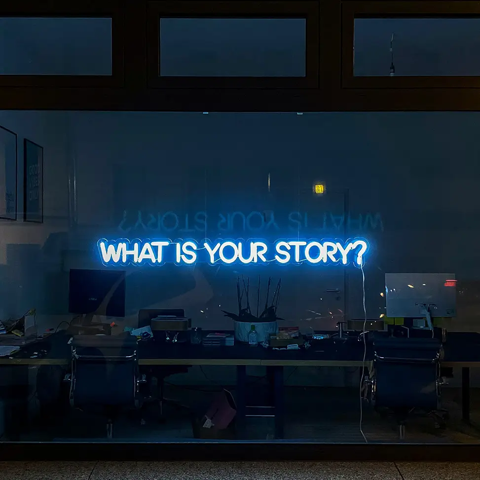 What is your story?