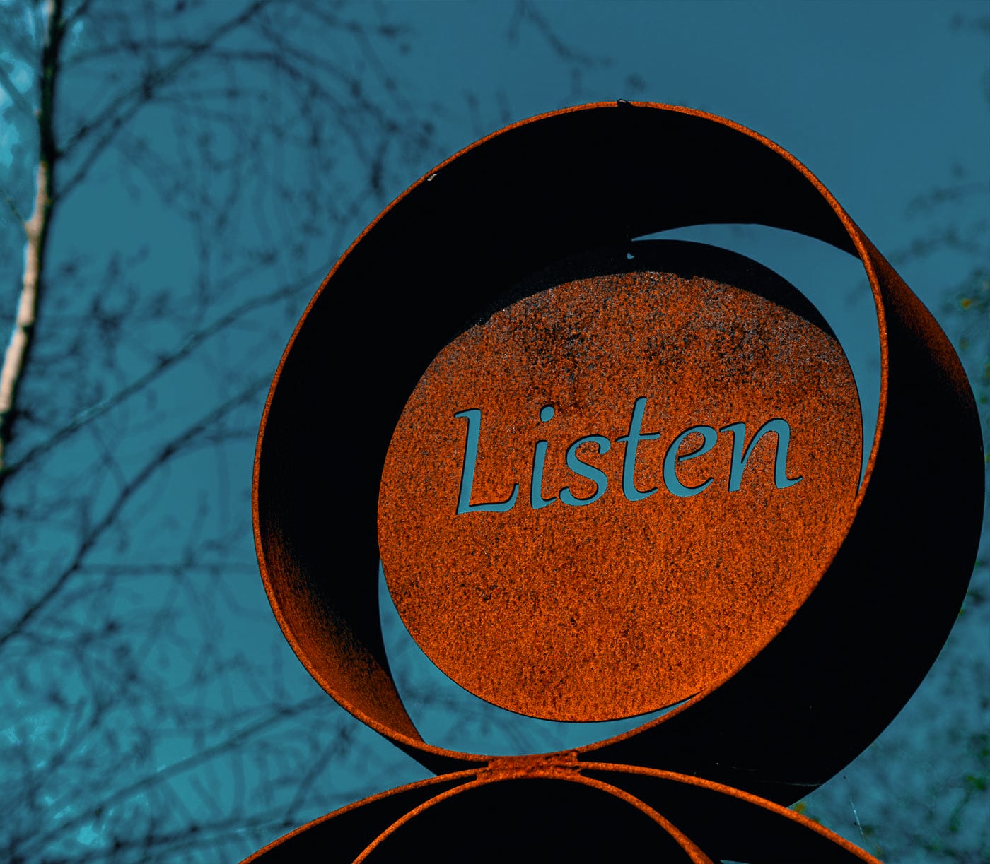 Balancing weight of text in different sizes